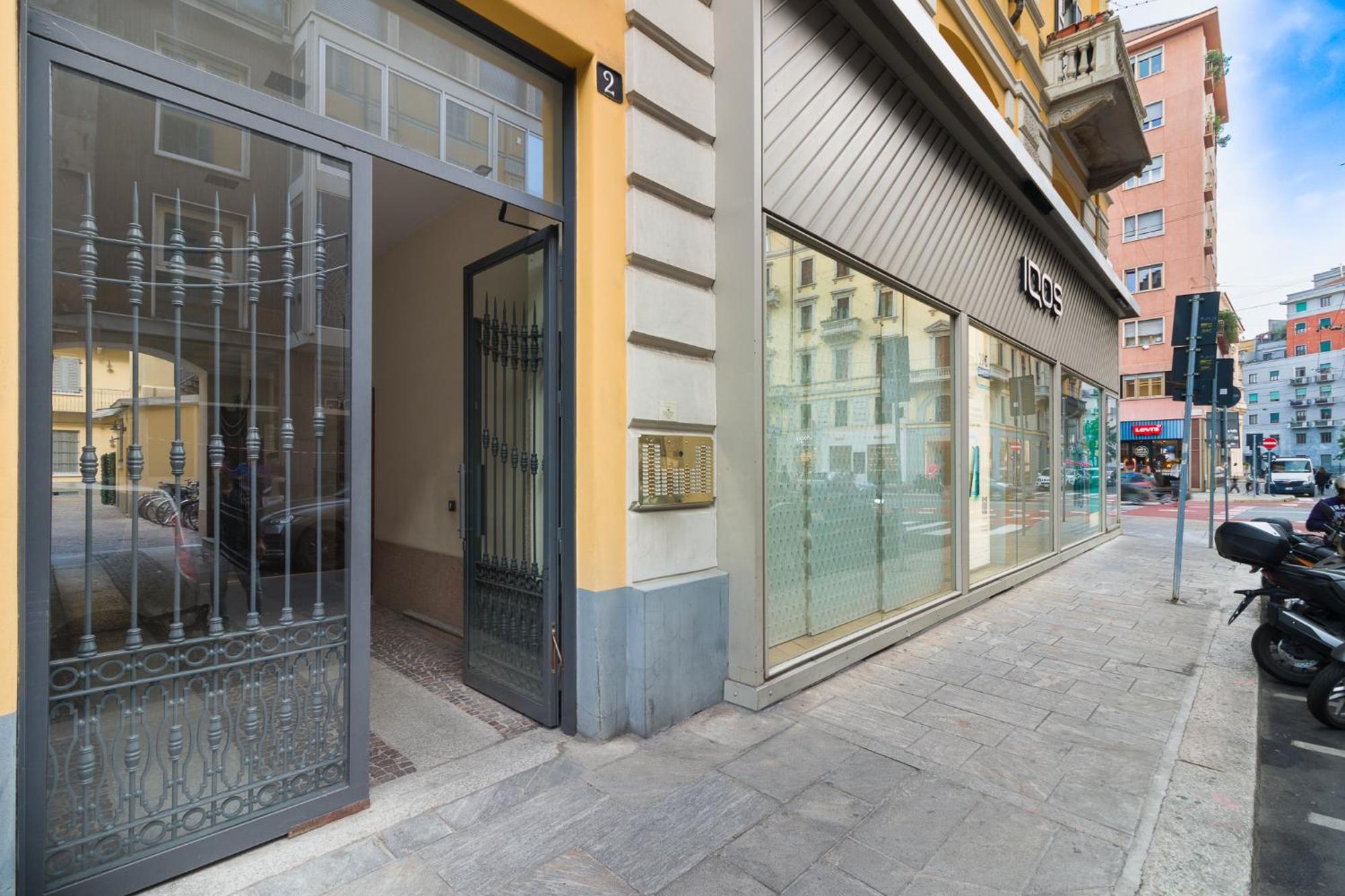 Art Combo In Porta Venezia, Milano Daire Dış mekan fotoğraf
