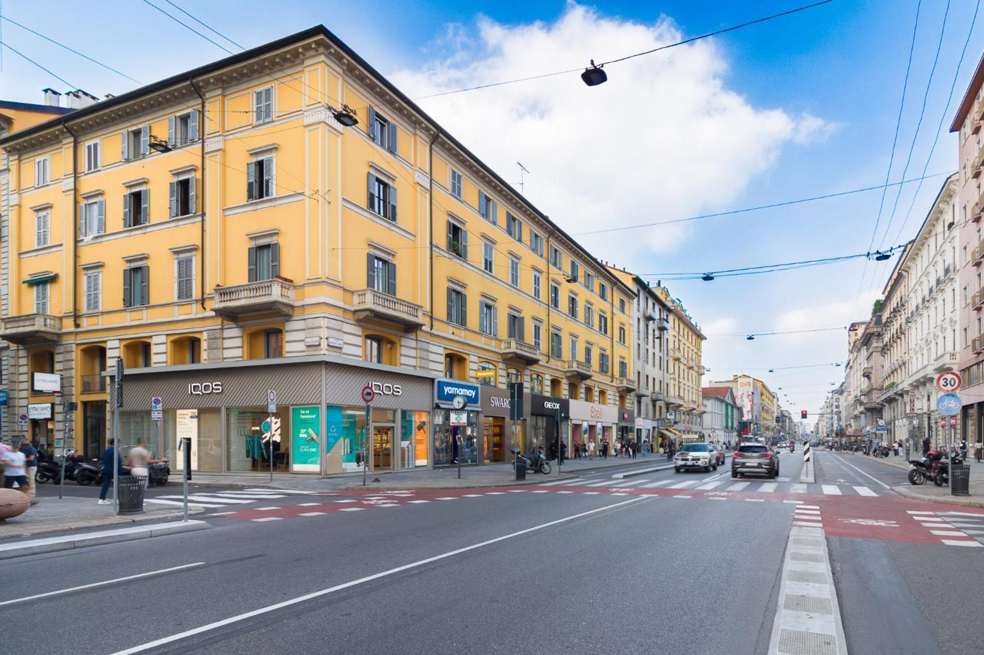 Art Combo In Porta Venezia, Milano Daire Dış mekan fotoğraf